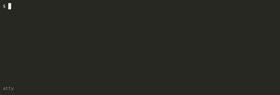 atty security_guard: the in-proc Tier-1 classifier flags a `curl … | sh` remote-fetch-and-execute and arms a [y]/[a]/[t]/[B] banner before it runs — no daemon required